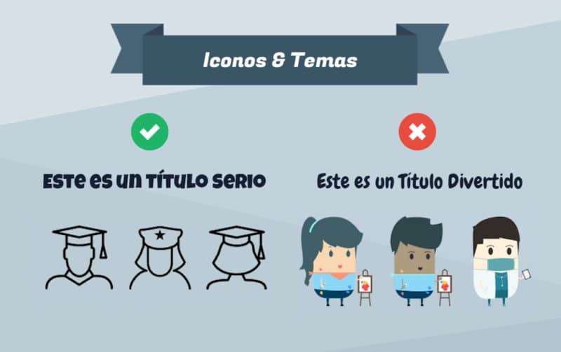 consejos de los expertos sobre el aspecto visual