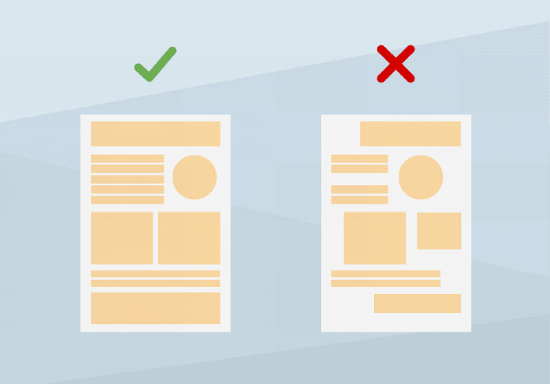 qué hacer y qué no hacer en el diseño gráfico, como hacer una infografia