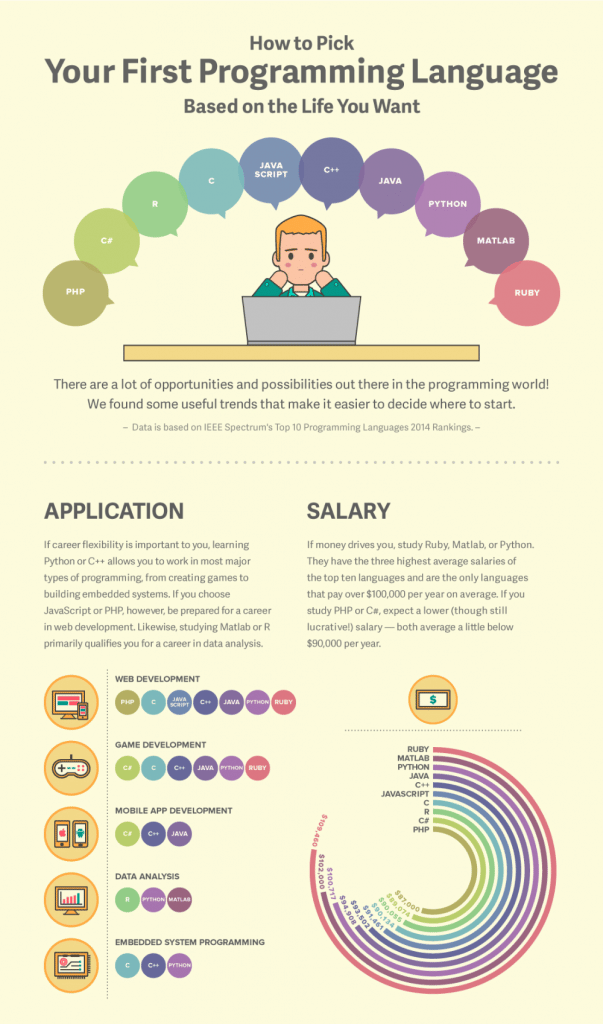 The pros and cons of different programming languages
