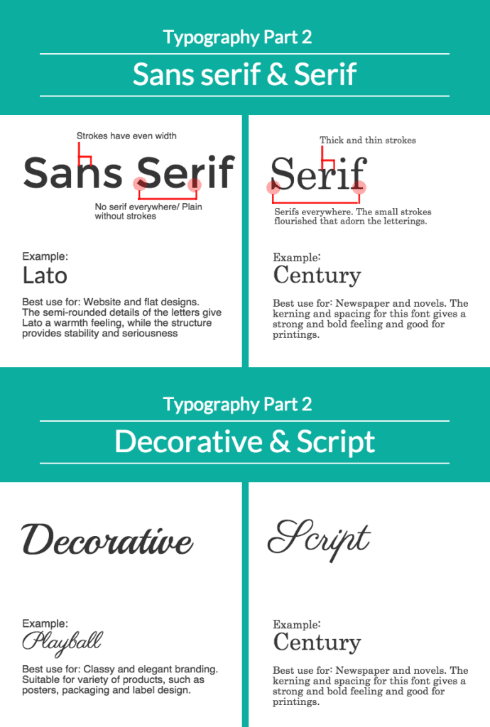 font pairing