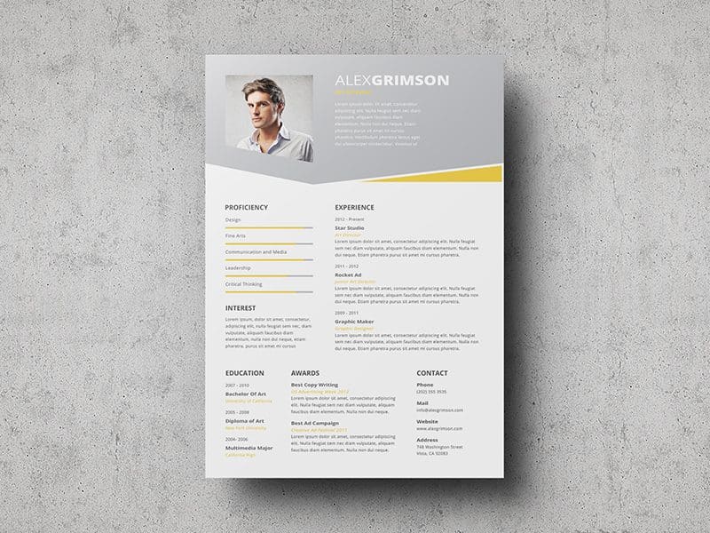 dynamic resumes