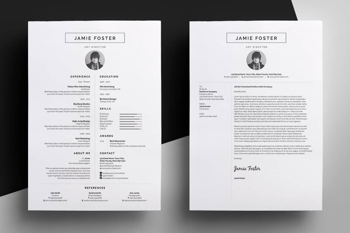 resume cv example