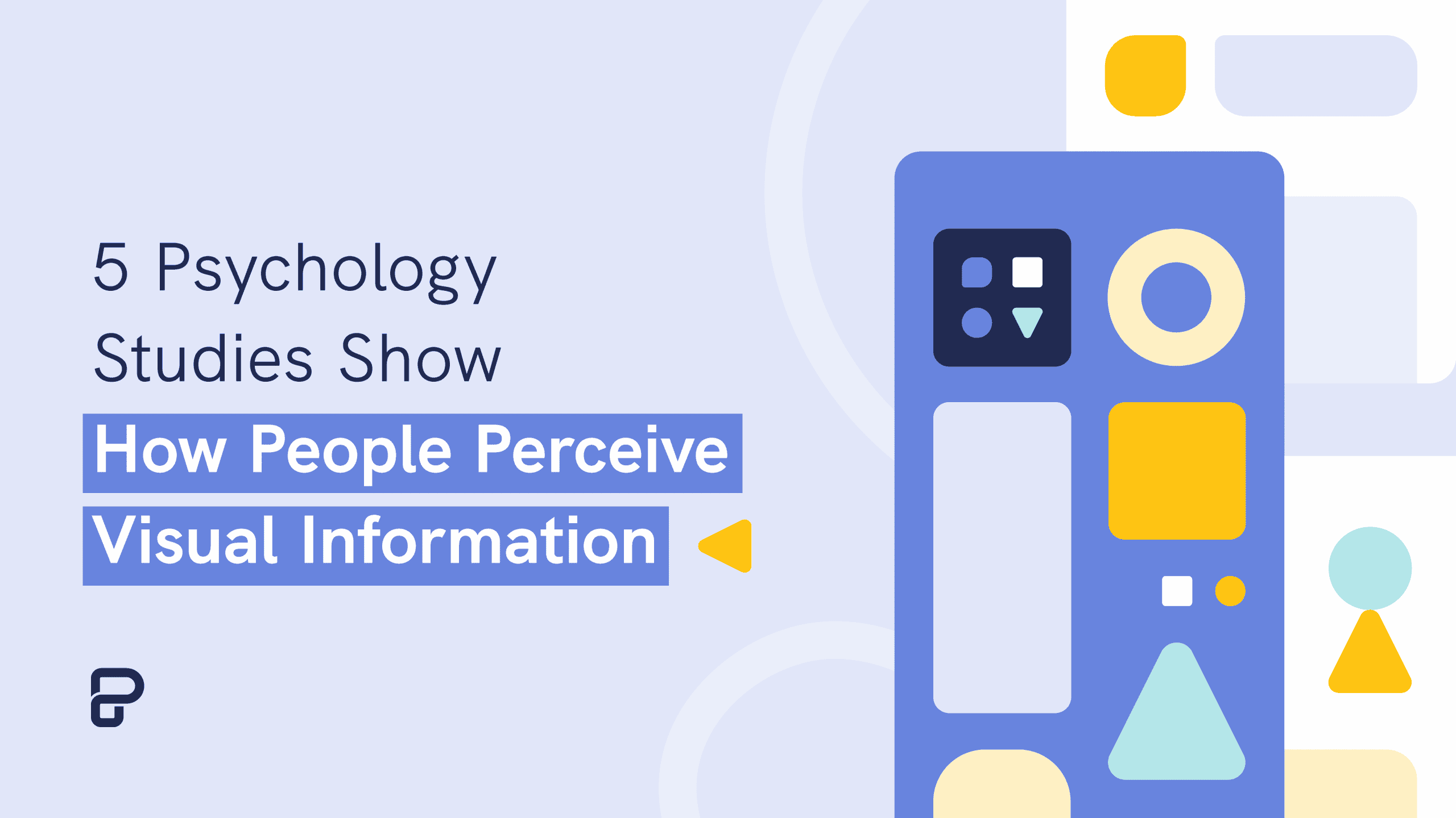 psychology studies how people perceive visual information