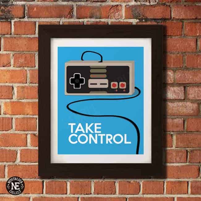 take control poster