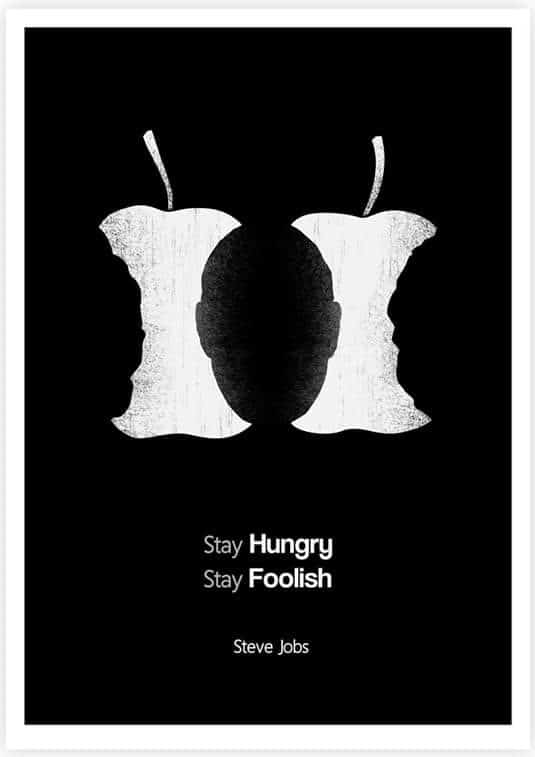 stay hungry stay foolish poster, posters ideas