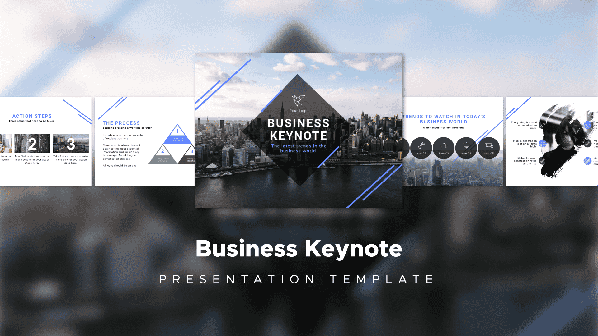 Business-Keynote-Vorlage