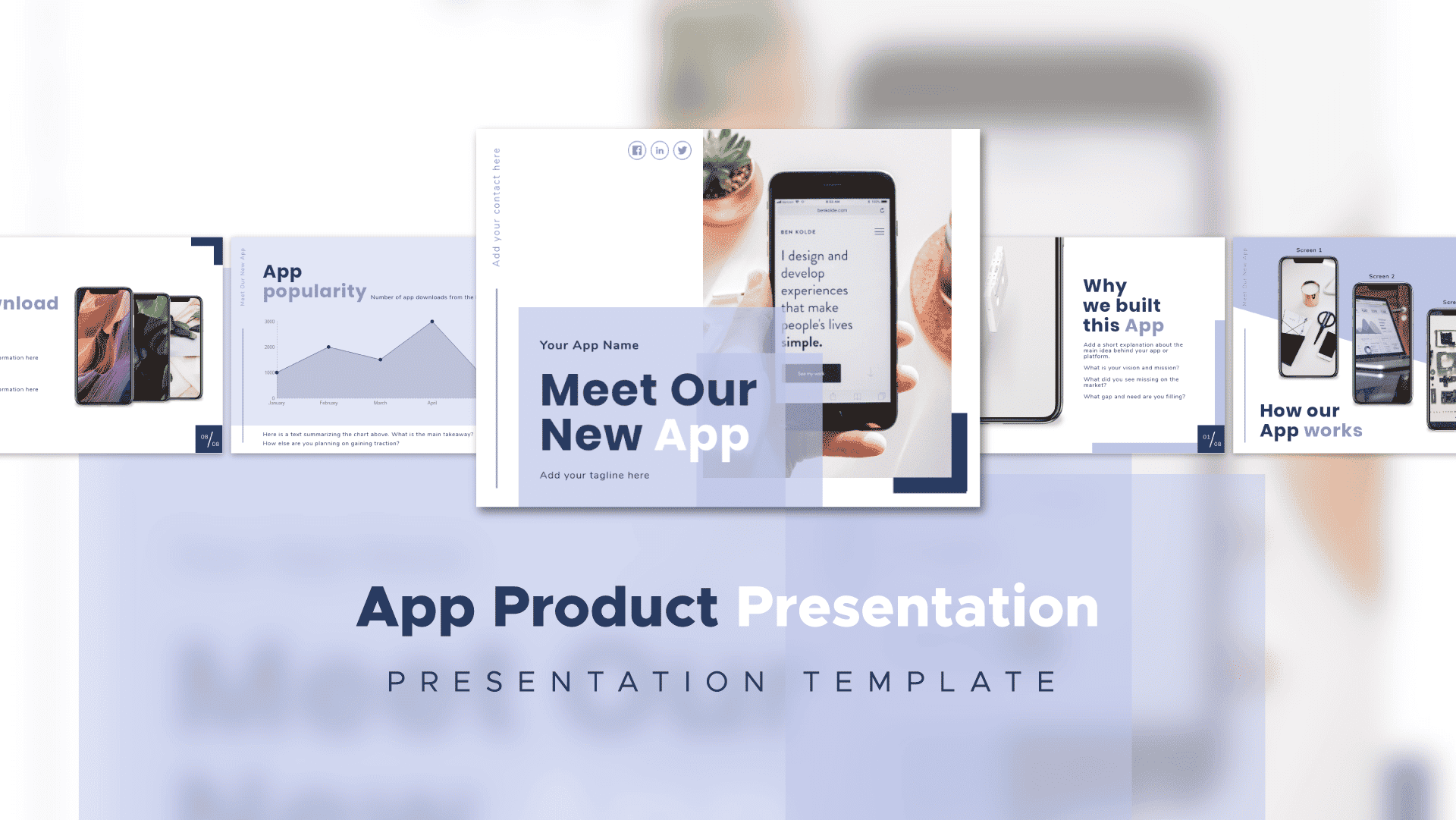 product presentation example