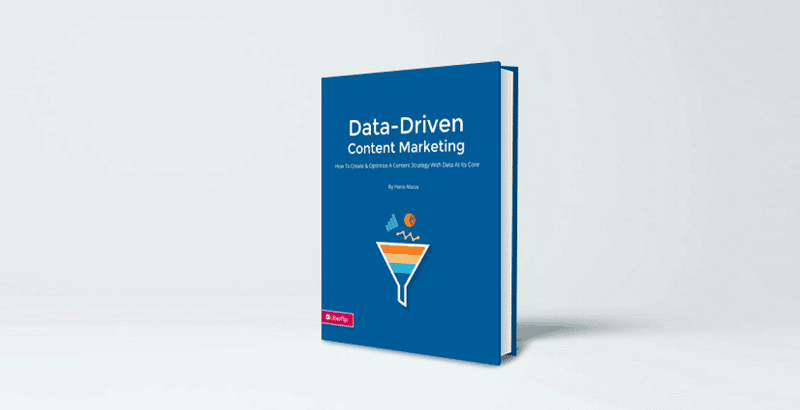 data driven content marketing ebook