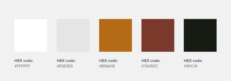 colors, brown color palette, brown palette