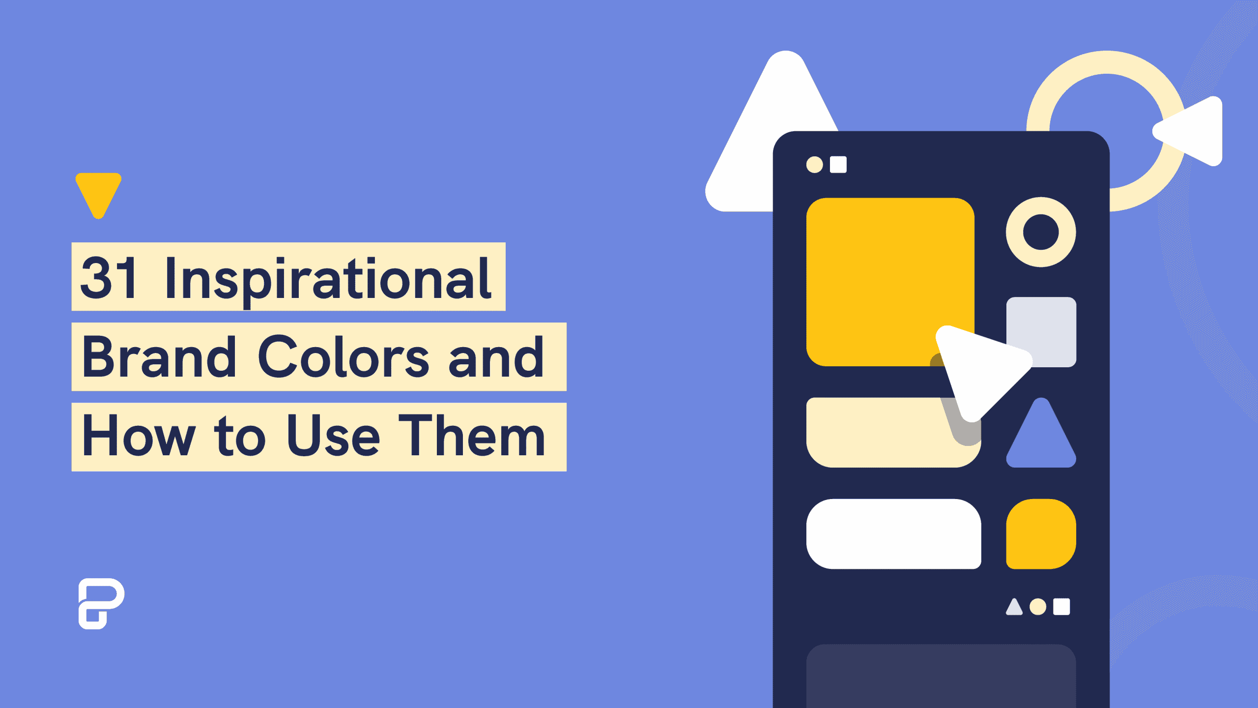 how to use brand colors