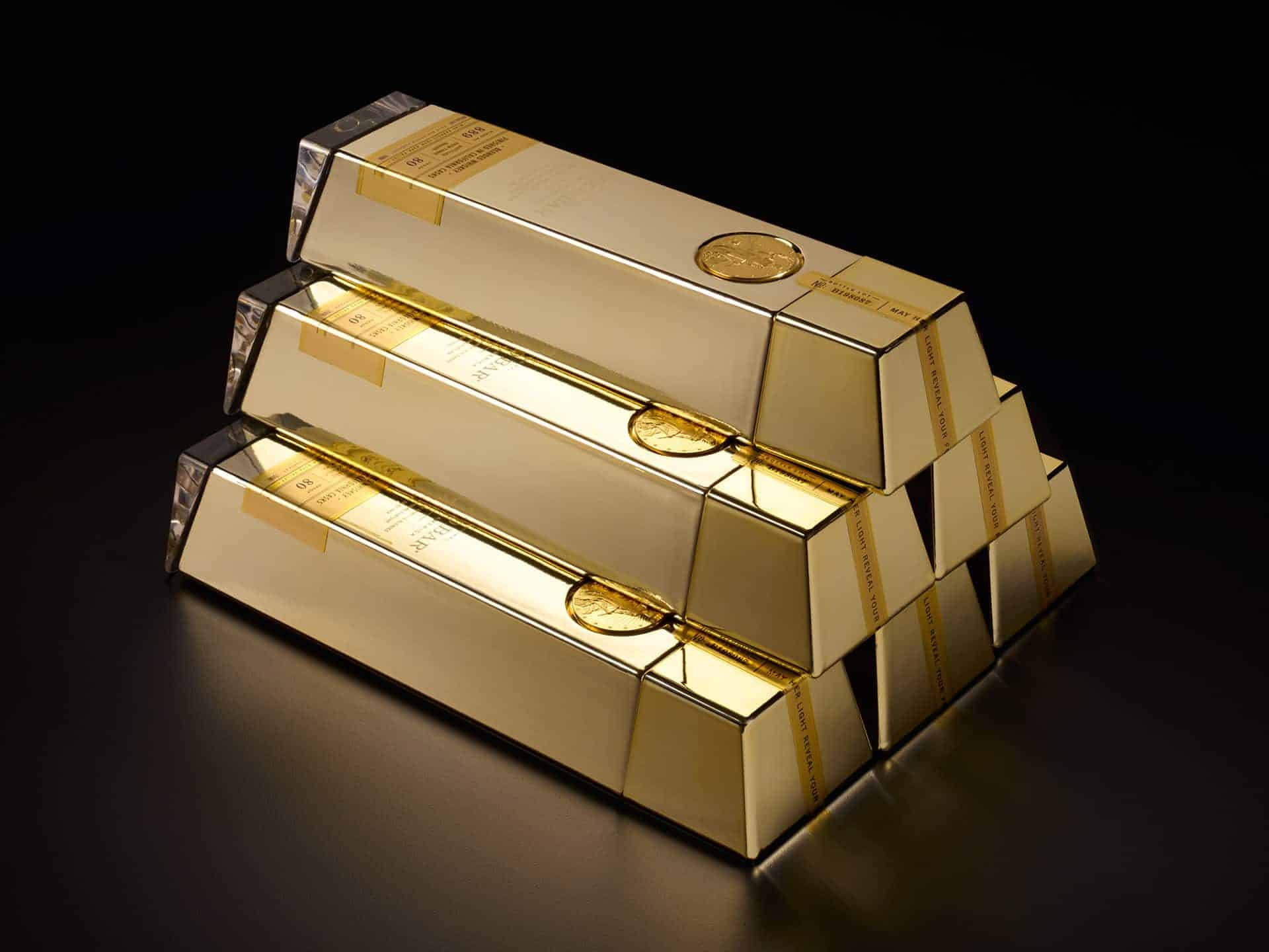 whisky gold bar  