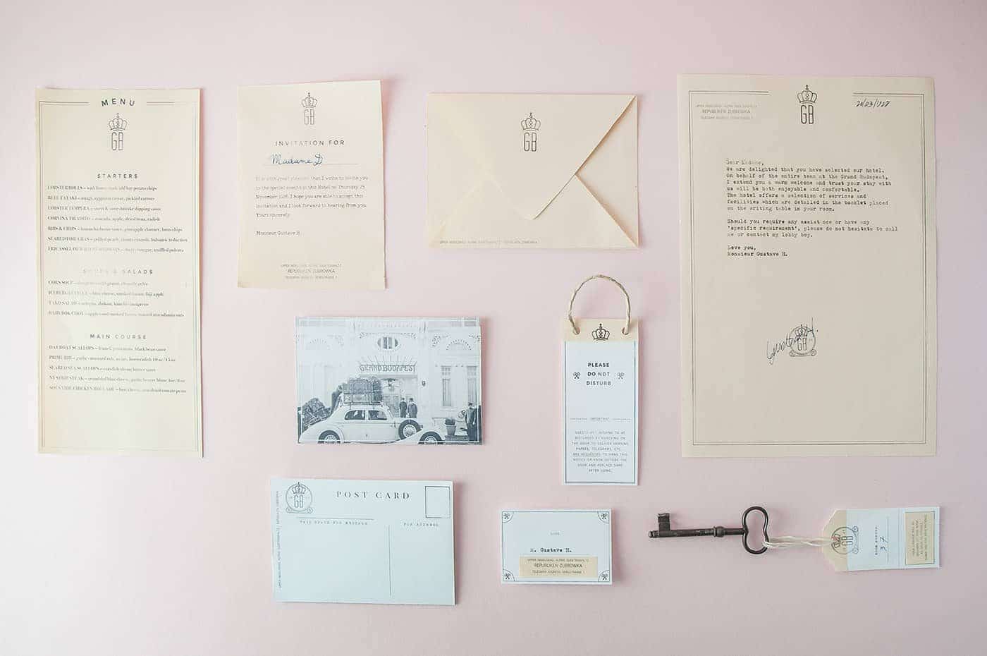 branding grand budapest hotel