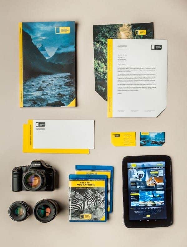 national geographic brand