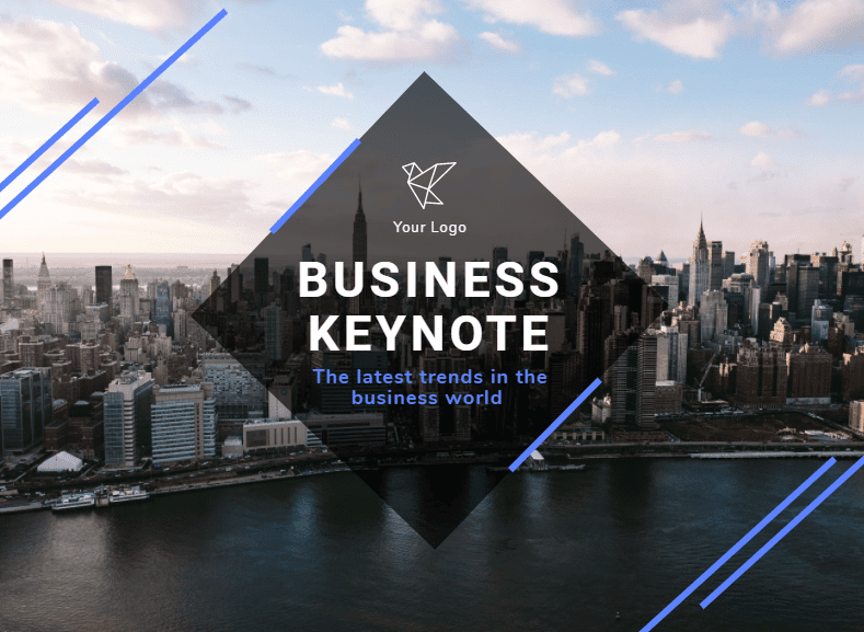 business keynote templates