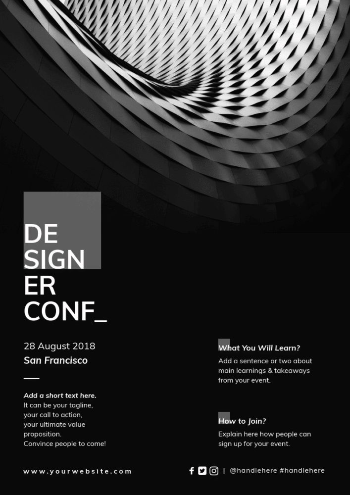 conference poster template