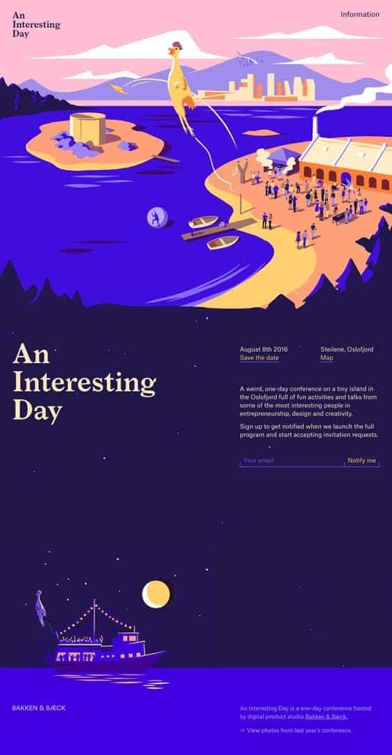 event posters examples