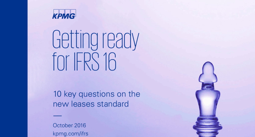 Preparando-se para o IFRS 16 por KPMG