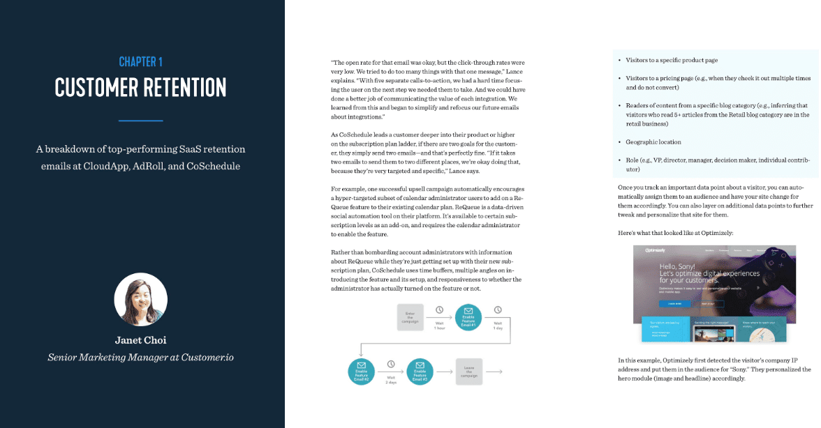 ebook chapter format example