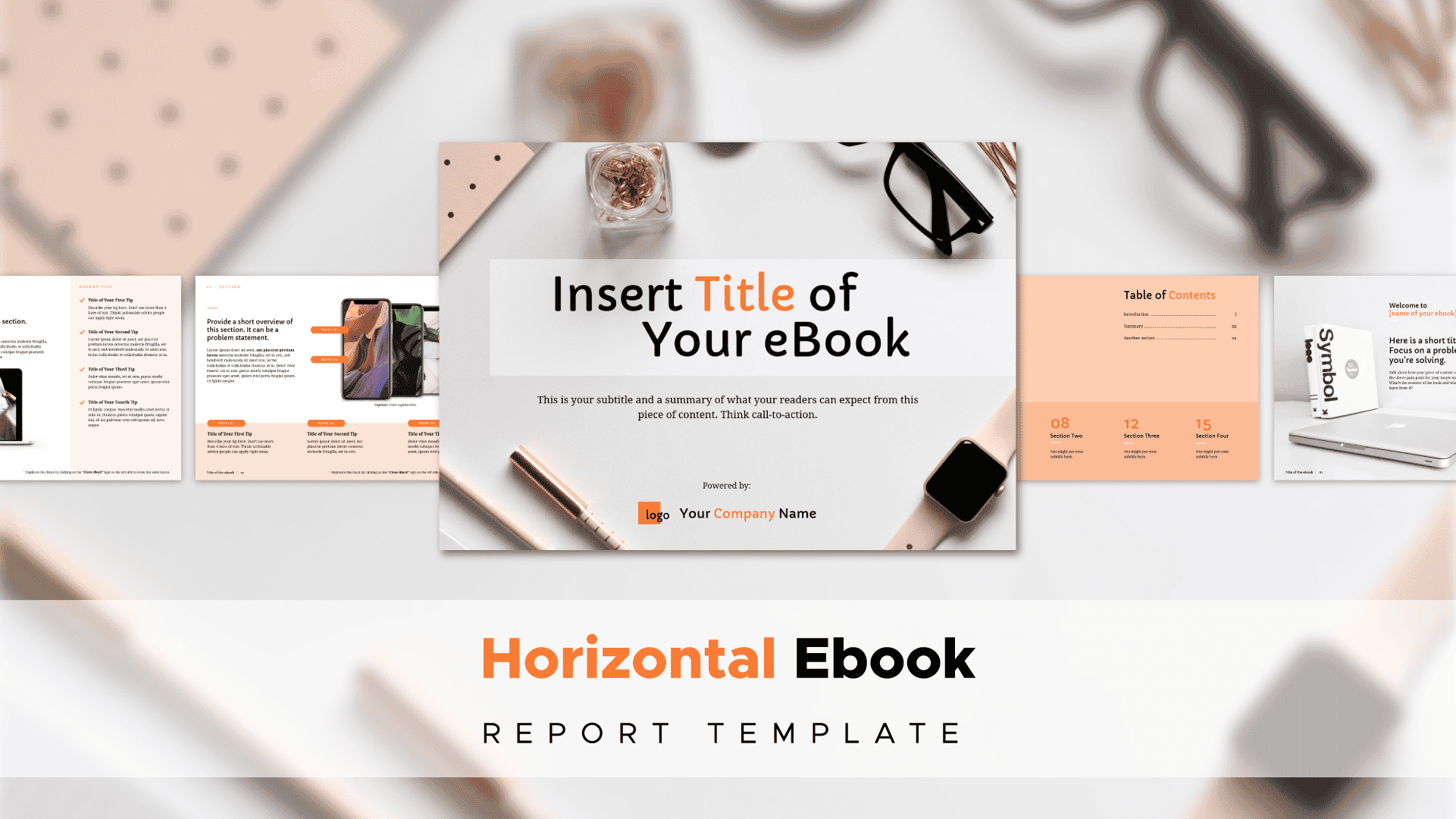 creative ebook template