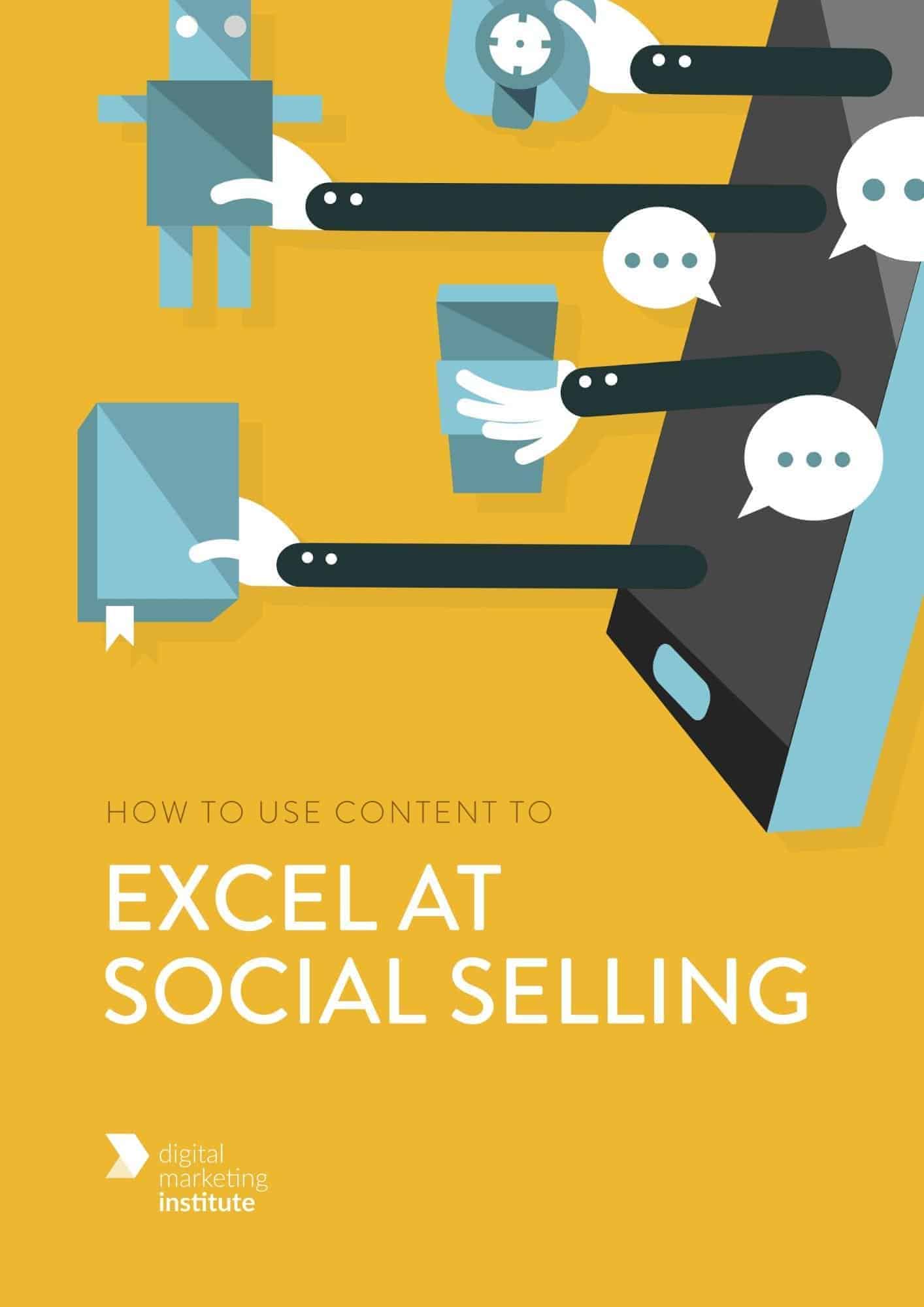 How to use content to excel at social selling free ebook, free ebook example