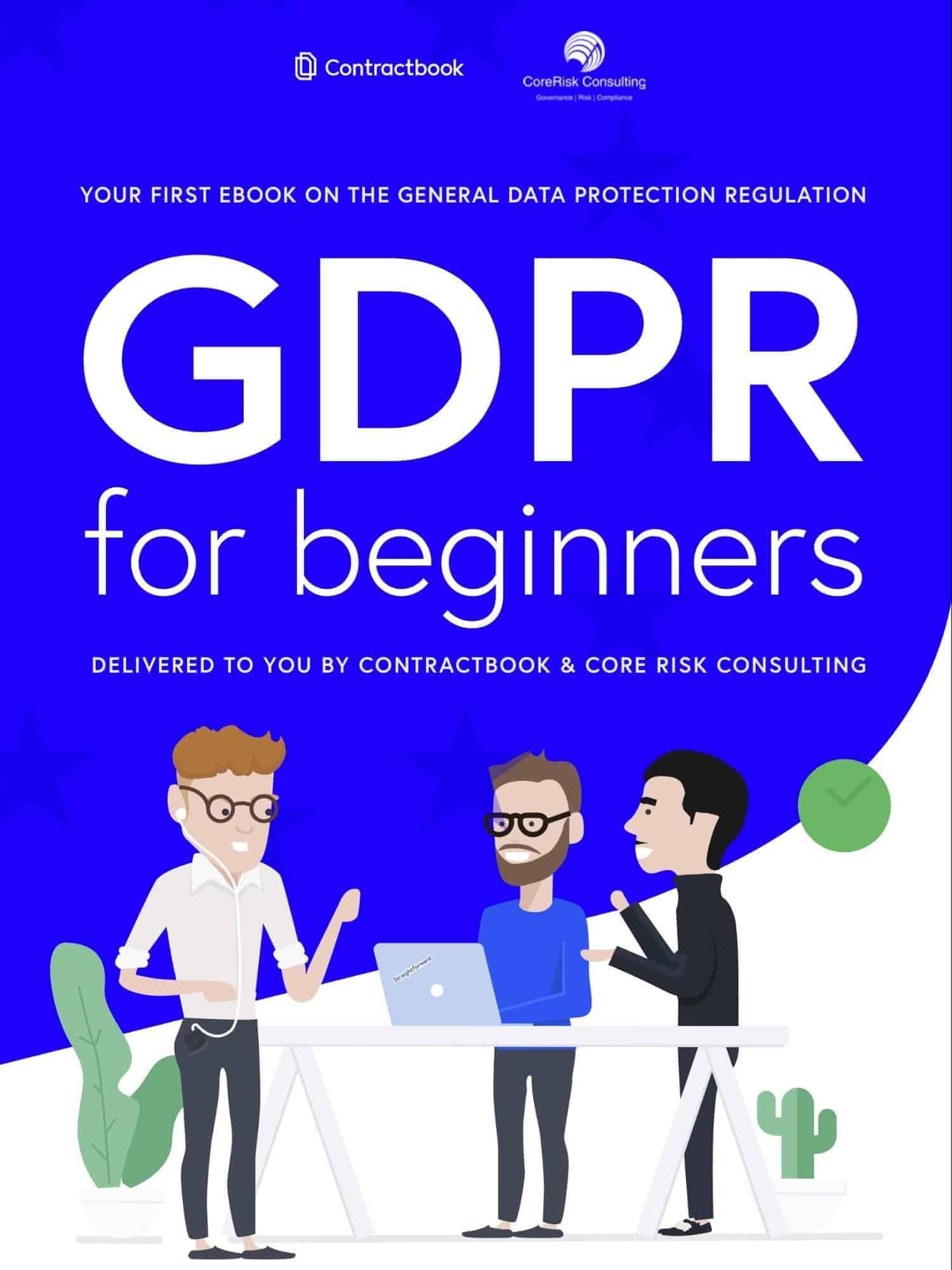 GDPR for beginners free ebook