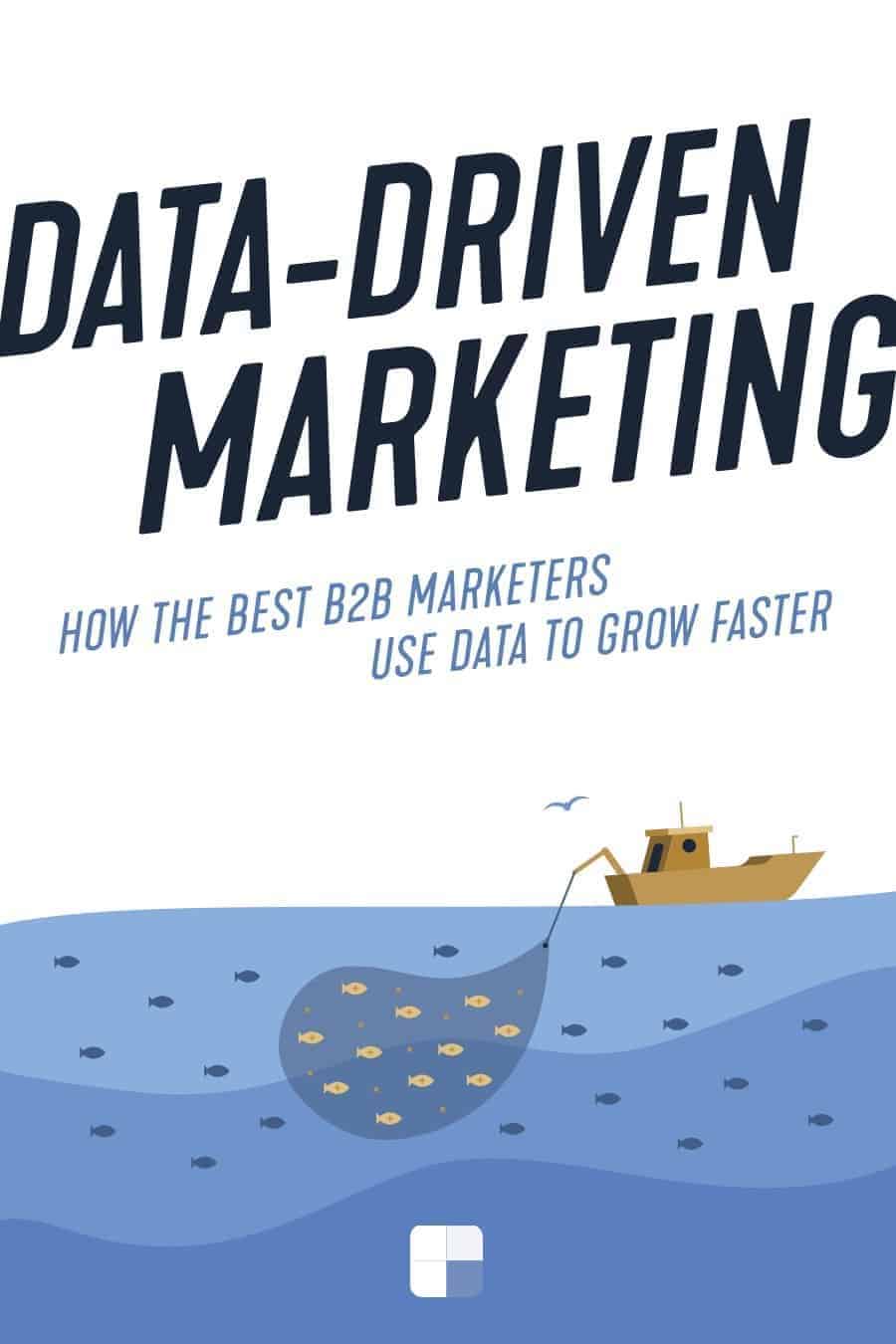 data driven marketing free ebook, free ebook example