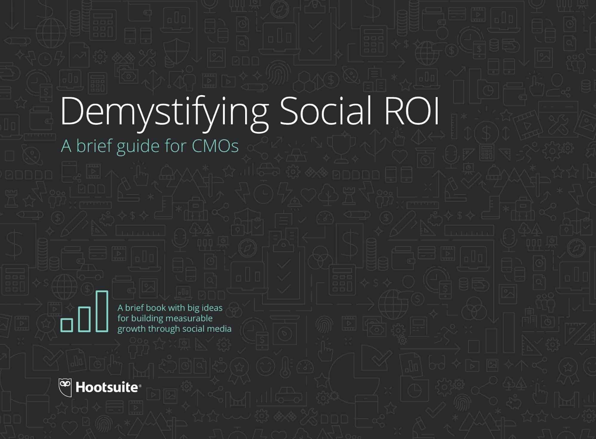 social ROI free guide, free ebook example