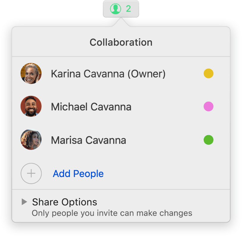 keynote files to collaborate with your team and beyond