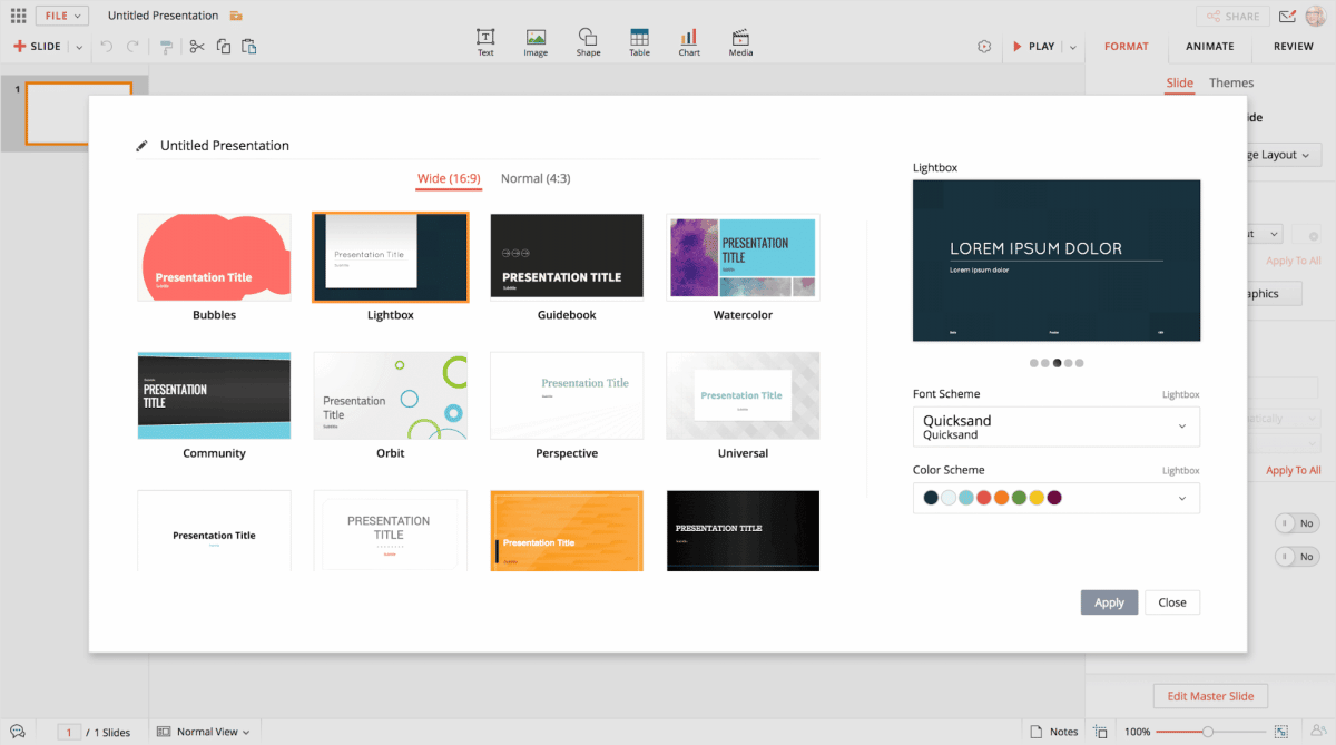 zoho templates for powerpoint alternatives 