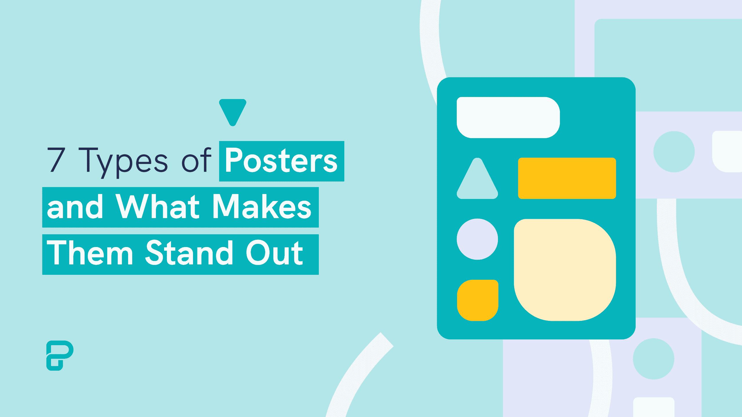 types of posters