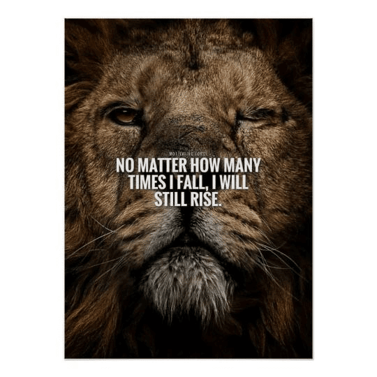 motivational ad poster examples