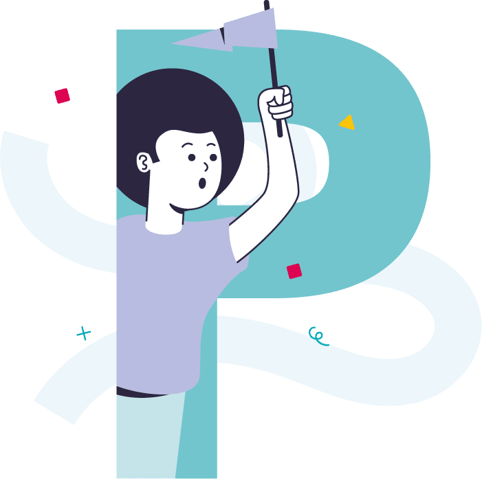 P is for Passionate, Piktochart's values