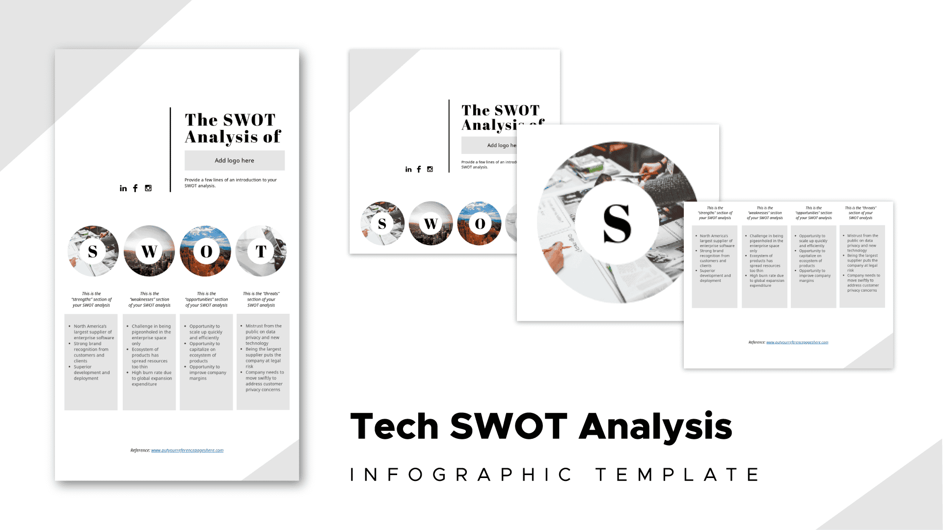 tech swot analysis template