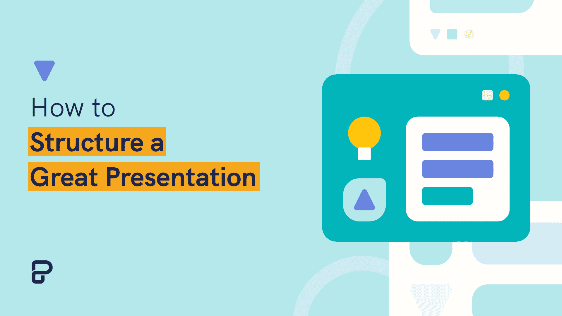 presentation structure, great presentation template