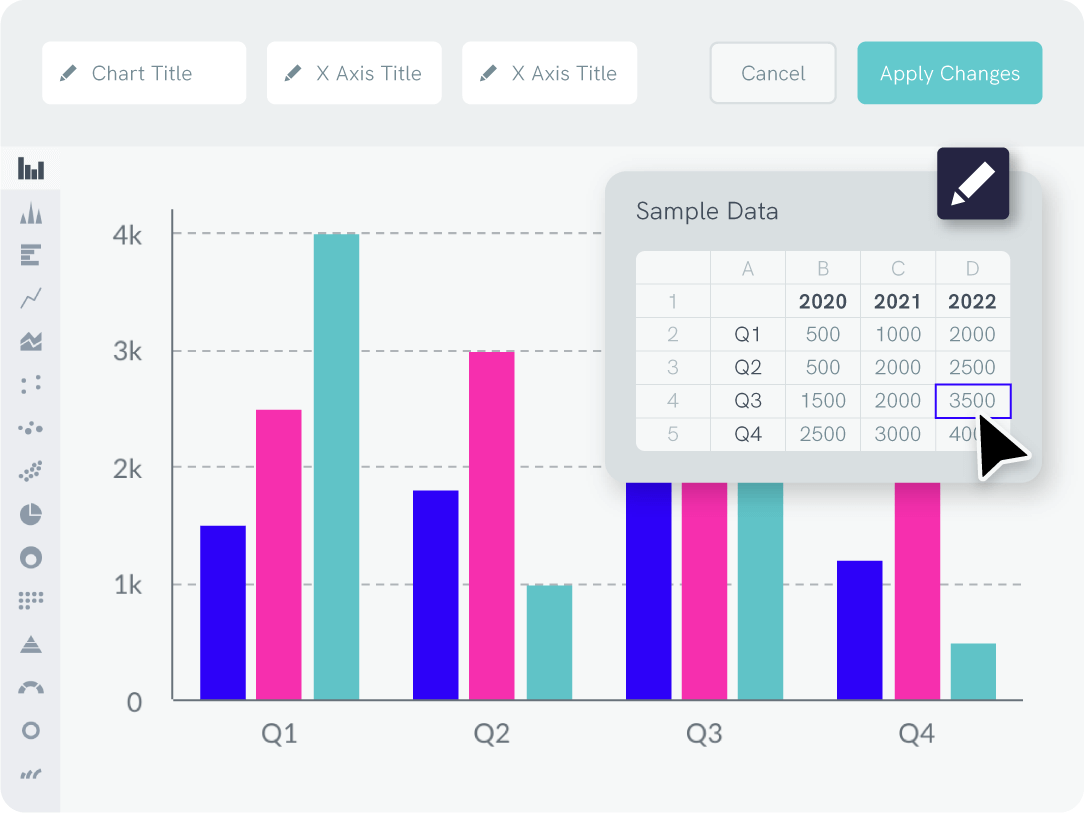 bar chart maker, create bar charts.