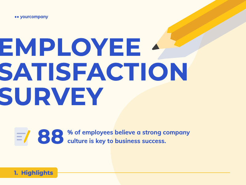 Employee Satisfaction Survey