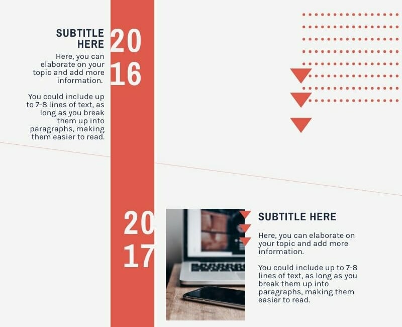 Project Timeline template