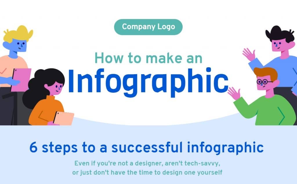 cara membuat infografik, cara mengubah teks dalam infografik