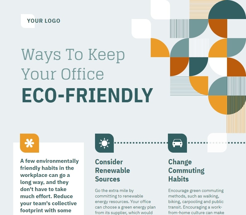 Eco-friendly office