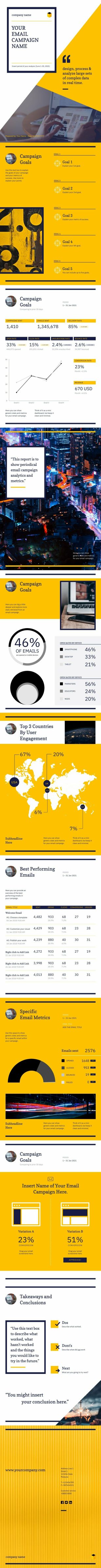 Business Proposal Report Template