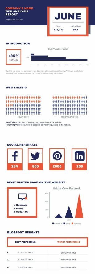 Systematic Web Analysis Report Template