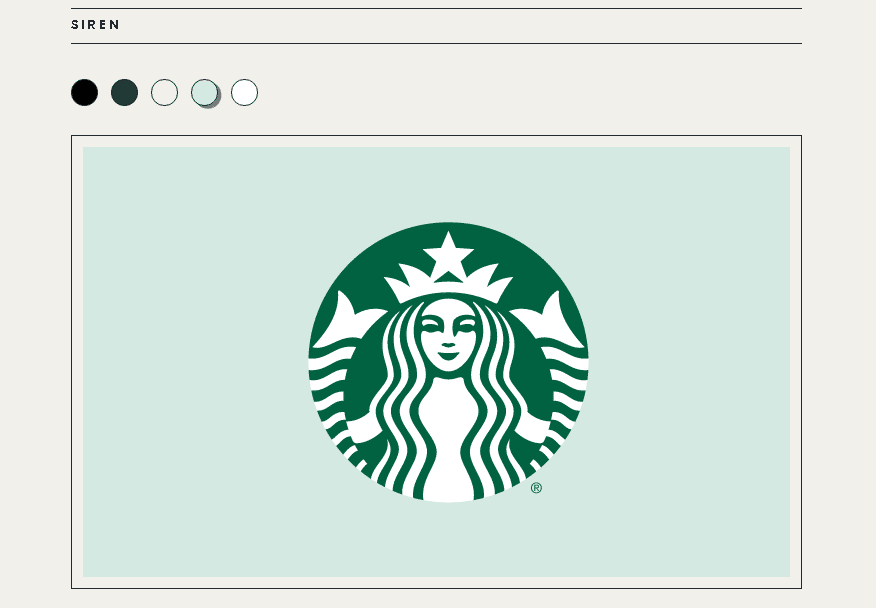 starbucks siren logo