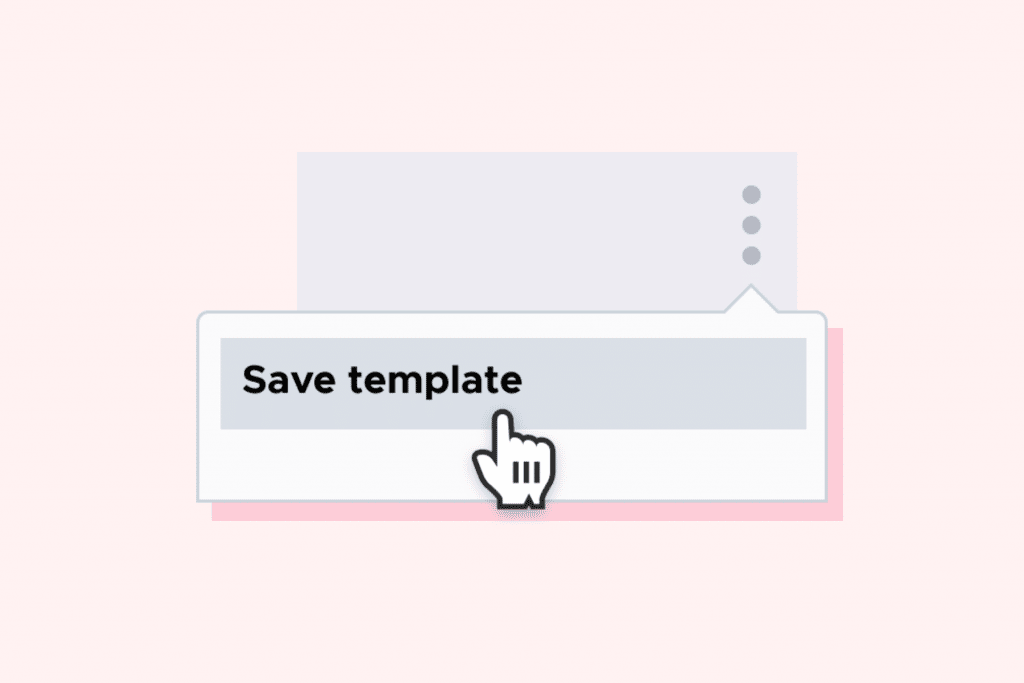 saved templates in Piktochart