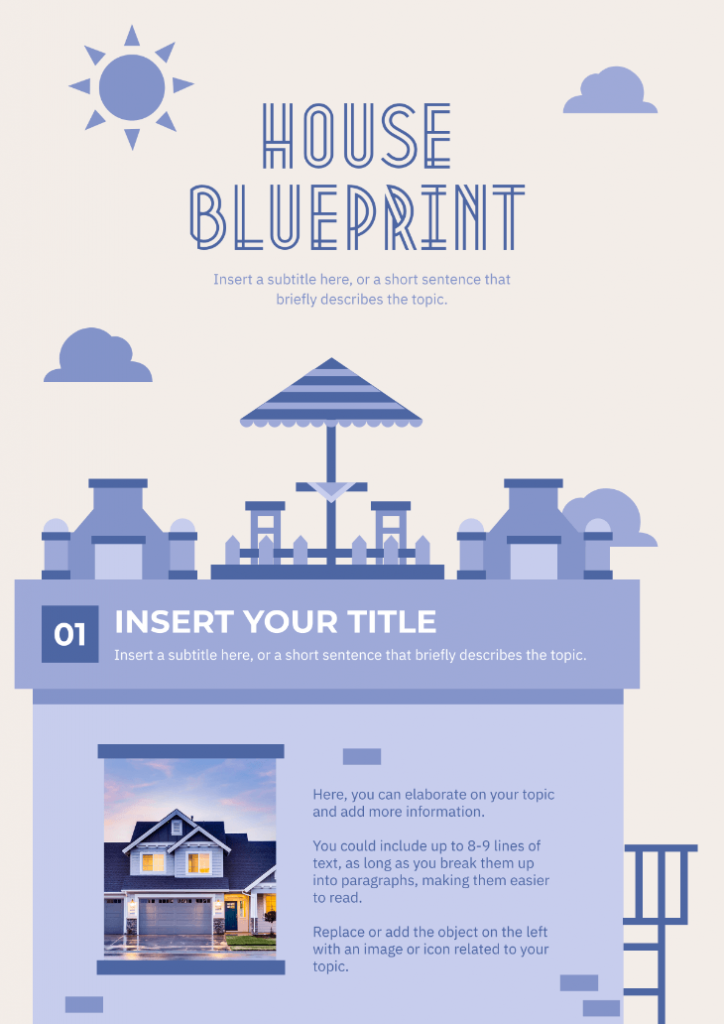 flowchart infographic template