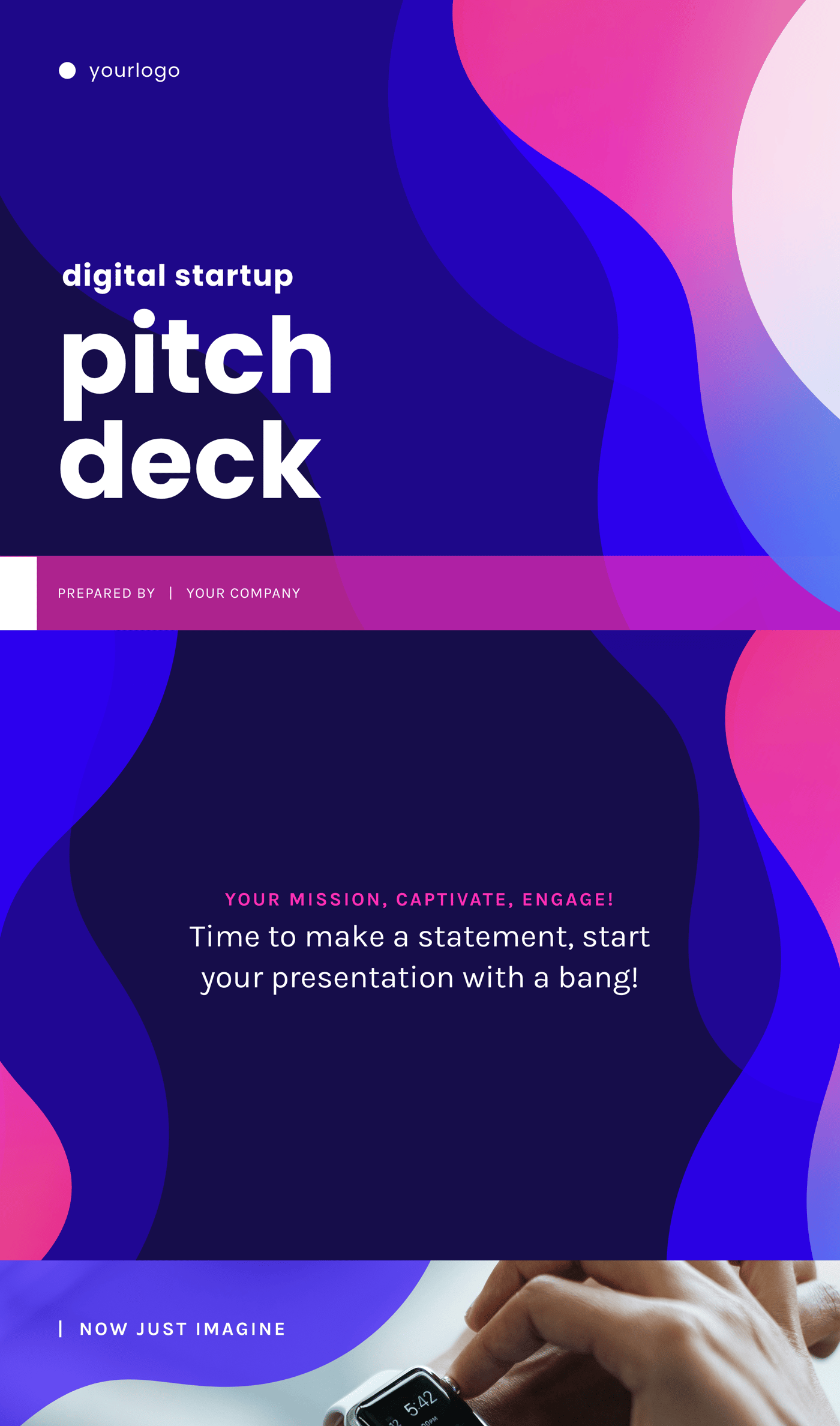 Pitch Deck Startup Digital