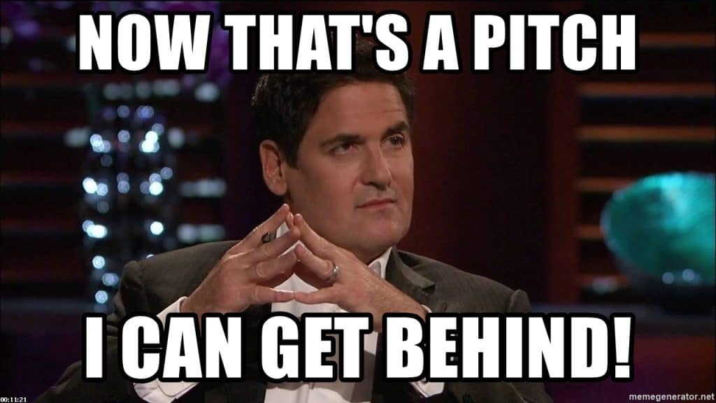 mark cuban shark tank pitch meme