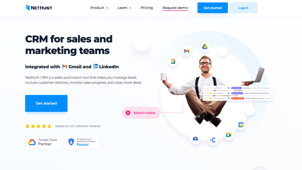 NetHunt CRM