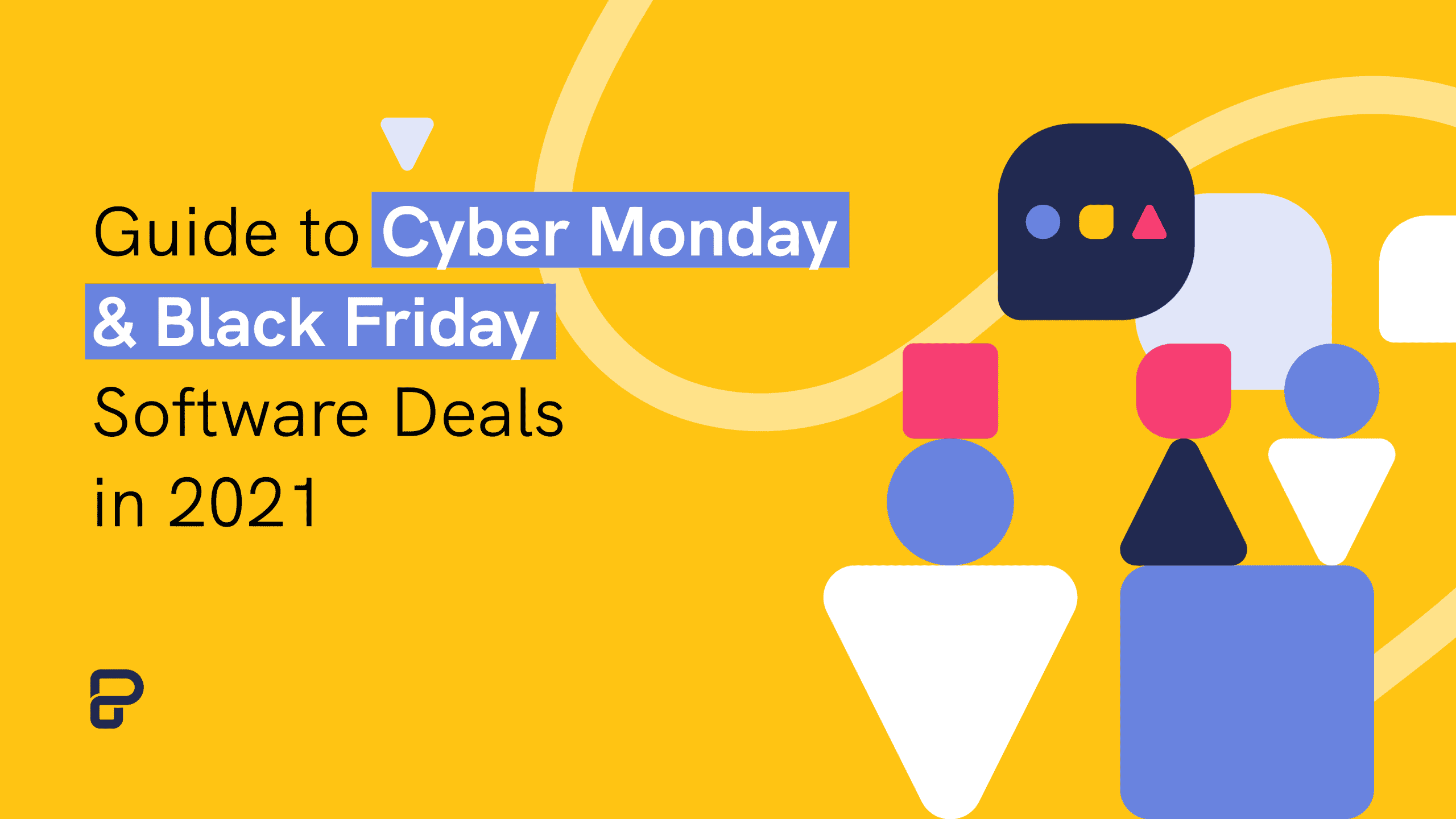 header image for Black Friday software deals 2021