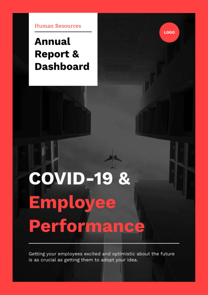 free annual report template