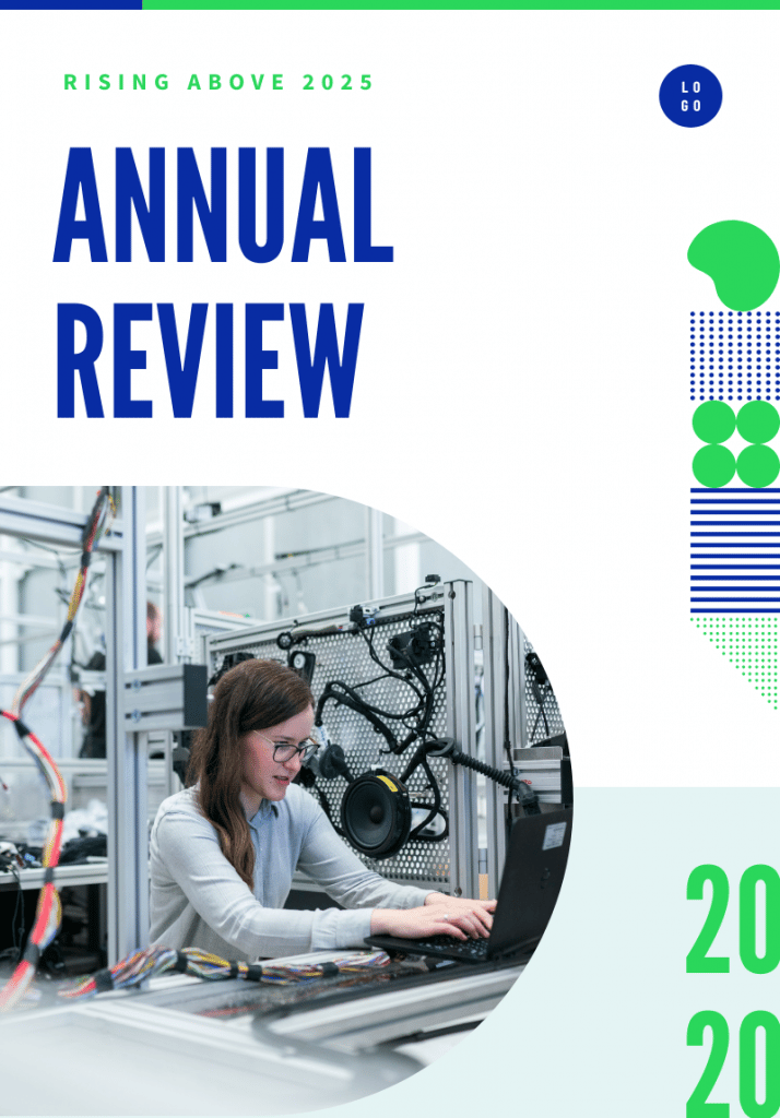 annual report format